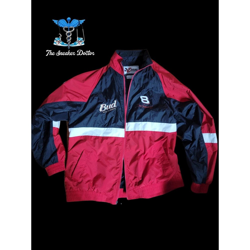 Vintage Nascar Dale Earnhardt Jr. Jacket Size XL